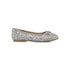 Ballerine argento da bambina con paillettes Le scarpe di Alice, Ballerine da Bambina, SKU k233000063, Immagine 0